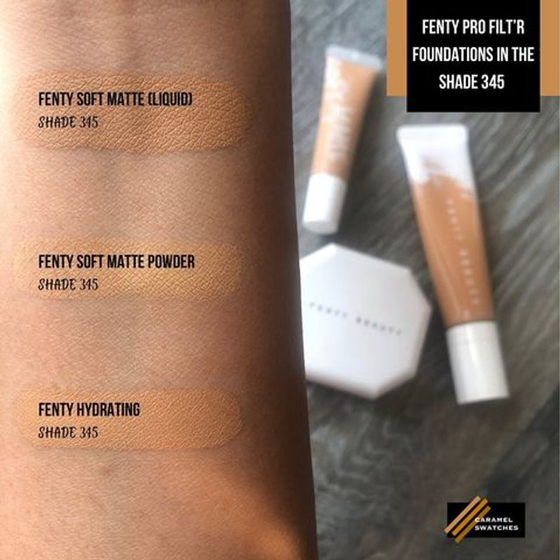 Fenty store 345 foundation