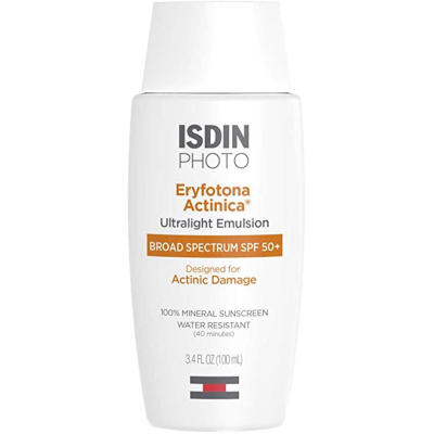 ISDIN | Eryfotona Actinica Ultralight Emulsion SPF 50+ Sunscreen