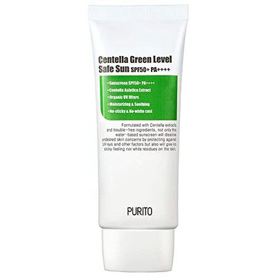 PURITO | Centella Green Level Safe Sun SPF50+ Pa++++