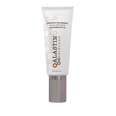 ALASTIN | HydraTint Pro Mineral Broad Spectrum Sunscreen SPF 36
- NOTE: Only available through a physician. Create an account with RegimenPro to purchase (linked here)*