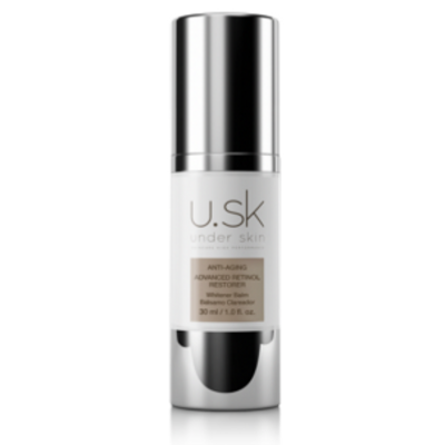 UnderSkin Advanced Retinol Restorer (great for hyperpigmentation) - NOTE: Only available through a physician. Create an account with RegimenPro to purchase (linked here)*