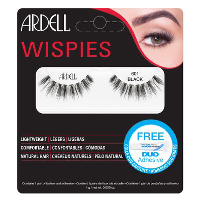 ARDELL | Wispies Clusters False Eyelashes - 601 Black