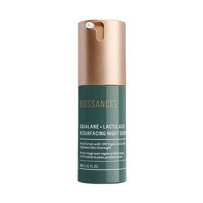 BIOSSANCE | Squalane + 10% Lactic Acid Resurfacing Night Serum