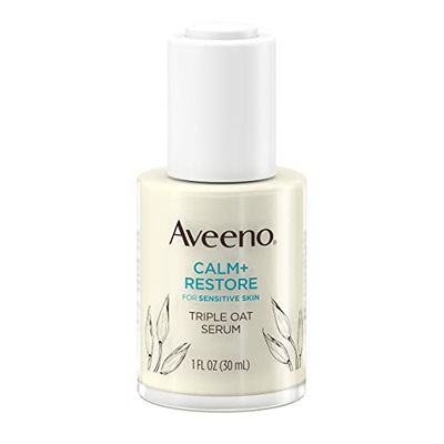 AVEENO | Calm + Restore Triple Oat Hydrating Face Serum For Sensitive Skin
