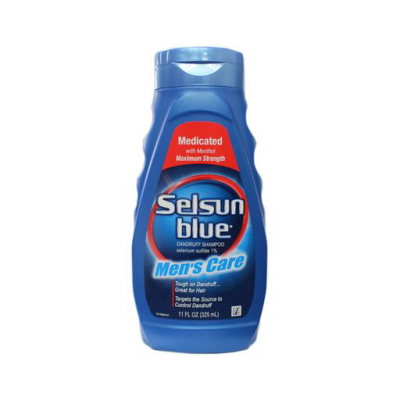 Selsun Blue Medicated Maximum Strength Dandruff Shampoo 