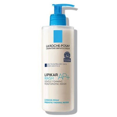 LA ROCHE-POSAY | Lipikar Wash AP+ Gentle Foaming Moisturizing Wash