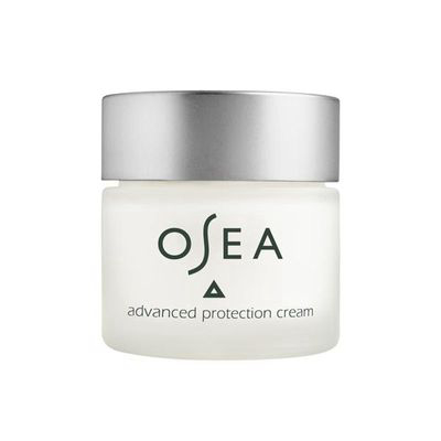 OSEA  | Advanced Protection Cream - Enriched with gigartina seaweed + avocado oil for skin barrier protection.