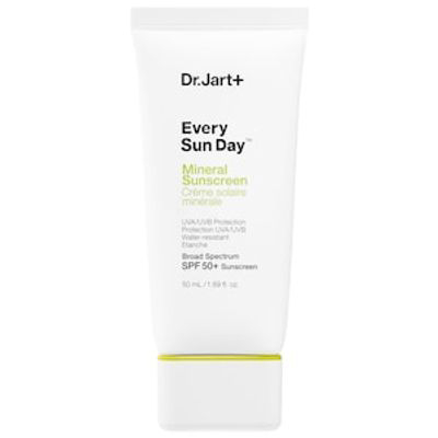 DR. JART+ | Every Sun Day  Mineral Sunscreen SPF 50+