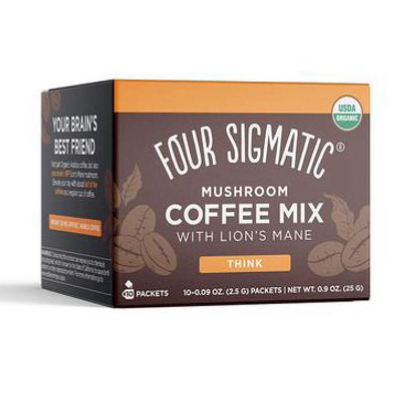 FOUR SIGMATIC | Mushroom Coffee Mix With Lion's Mane