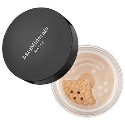 BAREMINERALS | Matte Loose Powder Mineral Foundation Broad Spectrum SPF 15 - Medium Beige 12