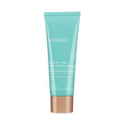 BIOSSANCE | Squalane + Zinc Sheer Mineral Sunscreen