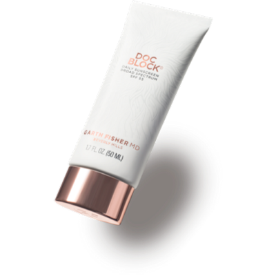 Doc Block Daily Facial Sunscreen Broad Spectrum SPF 55