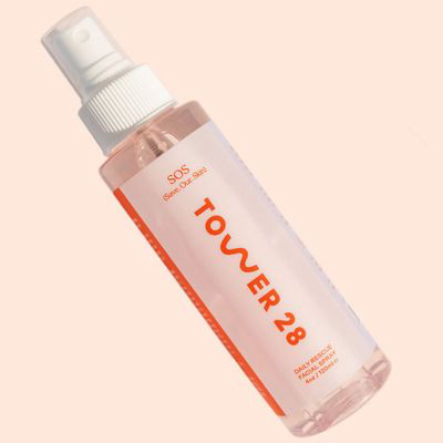 TOWER 28 | SOS (Save. Our. Skin) Daily Rescue Facial Spray - 4 Oz / 120 Ml