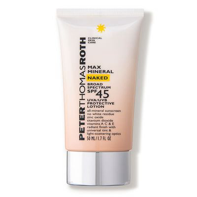 PETER THOMAS ROTH | Max Mineral Naked Broad Spectrum SPF 45