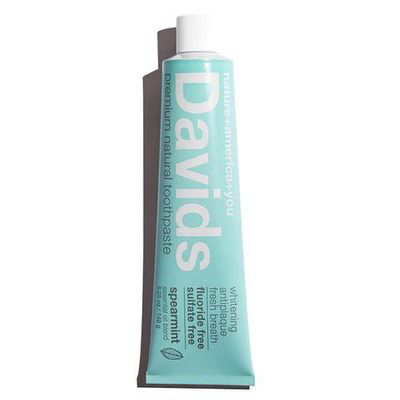 DAVIDS NATURAL TOOTHPASTE | Flouride-free Whitening Toothpaste