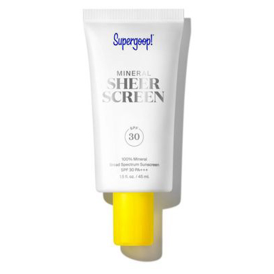 SUPERGOOP! | Mineral Sheer Screen SPF 30