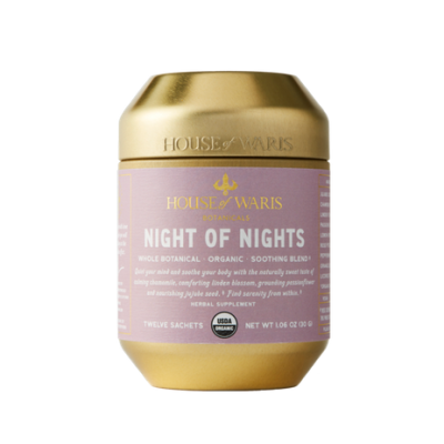 HOUSE OF WARIS | Night Of Nights Functional Tea Blend