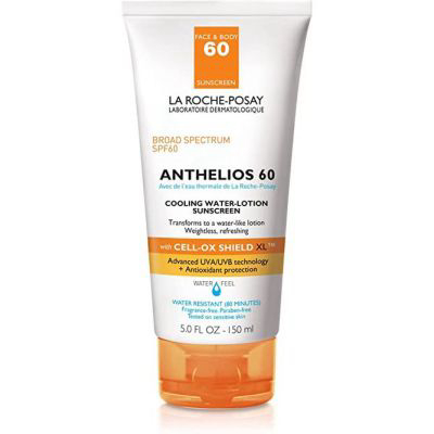 LA ROCHE-POSAY | Anthelios 60 Cooling Water-Lotion Sunscreen