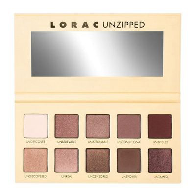 LORAC | Unzipped Eyeshadow Palette