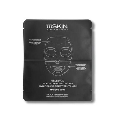 111SKIN | Celestial Black Facial Diamond Lifting & Firming Treatment Mask