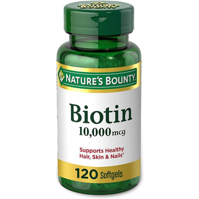 Biotin By Nature's Bounty