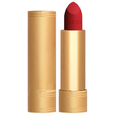 GUCCI | Rouge À Lèvres Mat Matte Lipstick - 501 Constance Vermillon