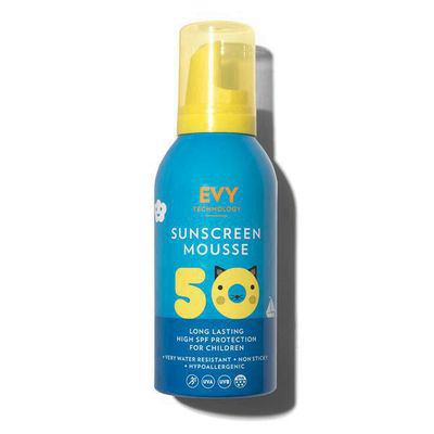 EVY TECHNOLOGY | Sunscreen Mousse Kids SPF 50 (🇸🇪) {Body}