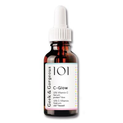 GEEK & GORGEOUS | C-Glow 15% Vitamin C Serum