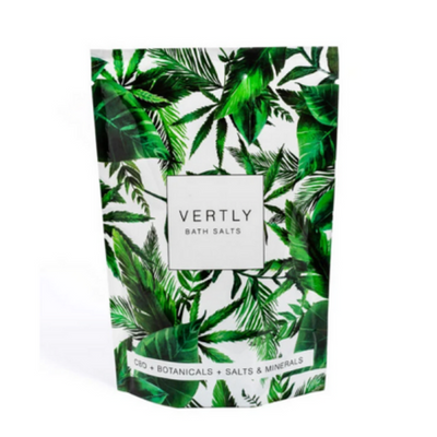 VERTLY | CBD Infused Bath Salts