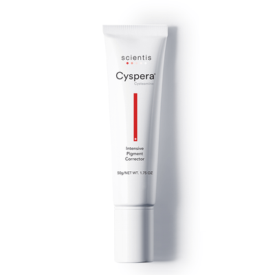 Cyspera - Intensive Pigment Corrector - this has cysteamine and is my favorite product for hyperpigmentation