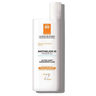 LA ROCHE-POSAY | Anthelios Ultra-Light Mineral Sunscreen Fluid SPF 50