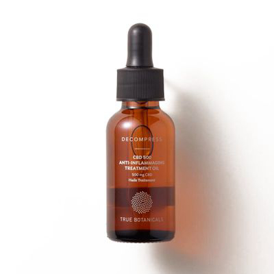 TRUE BOTANICALS | CBD 500 Anti-Inflammaging Face Oil