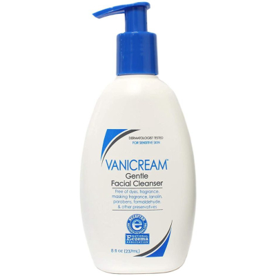 VANICREAM | Unscented Gentle Facial Cleanser