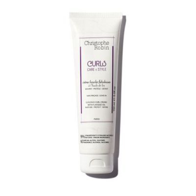 CHRISTOPHE ROBIN | Luscious Curl Cream with Flaxseed Oil