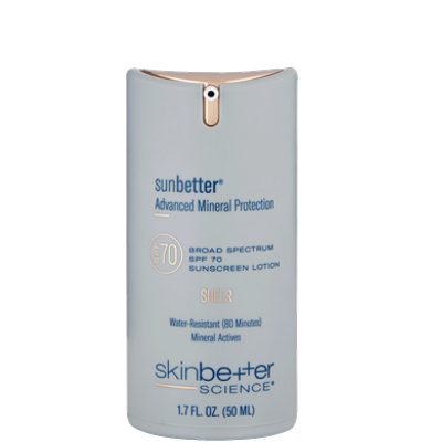 SKINBETTER SCIENCE | Sunbetter Sheer SPF 70 Sunscreen Lotion