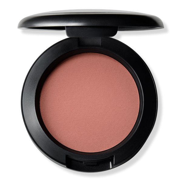 soft terracotta blush makeup