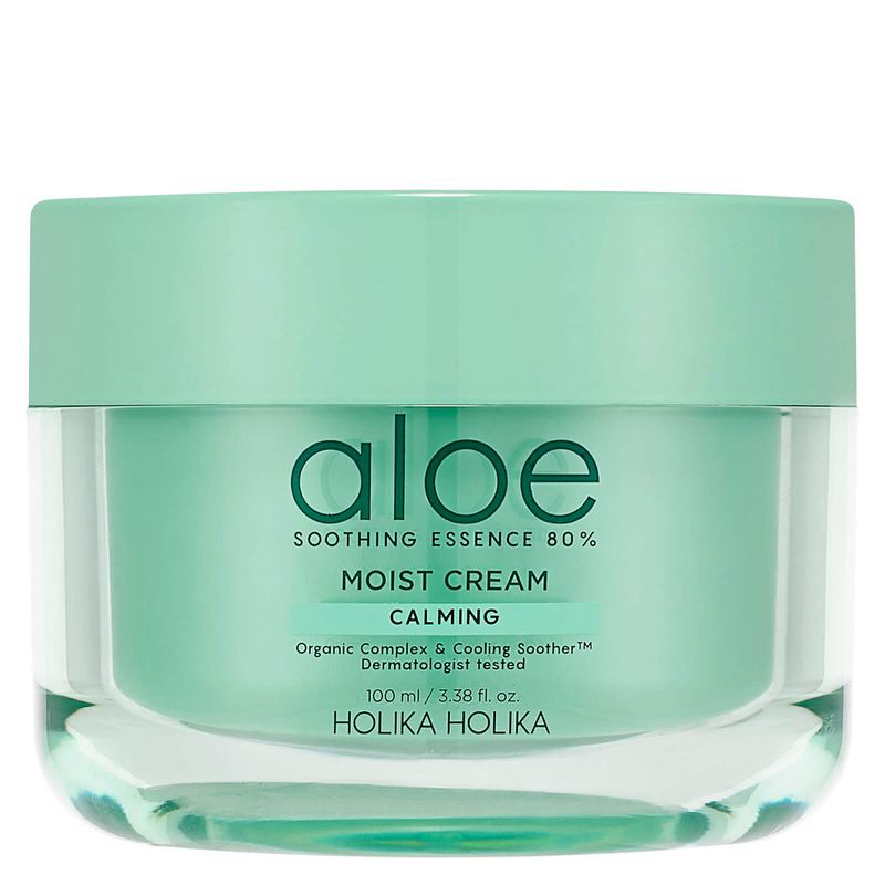 Aloe Soothing Essence 80% Moist Cream