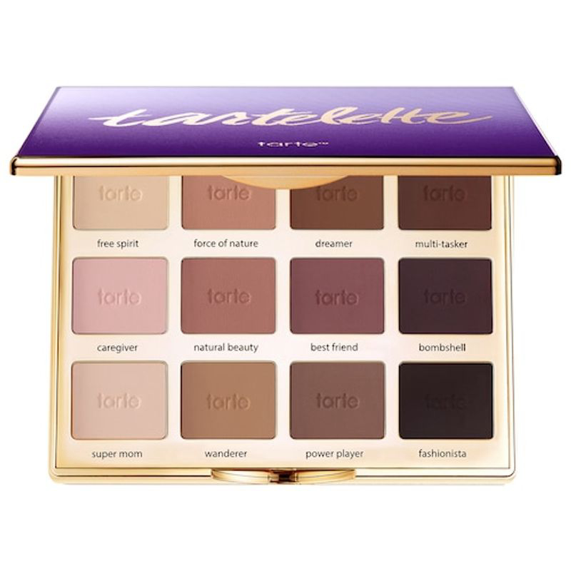 Tartelette Amazonian Clay Matte Eyeshadow Palette | Tarte