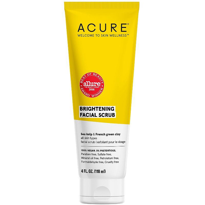 Brightening Facial Scrub
