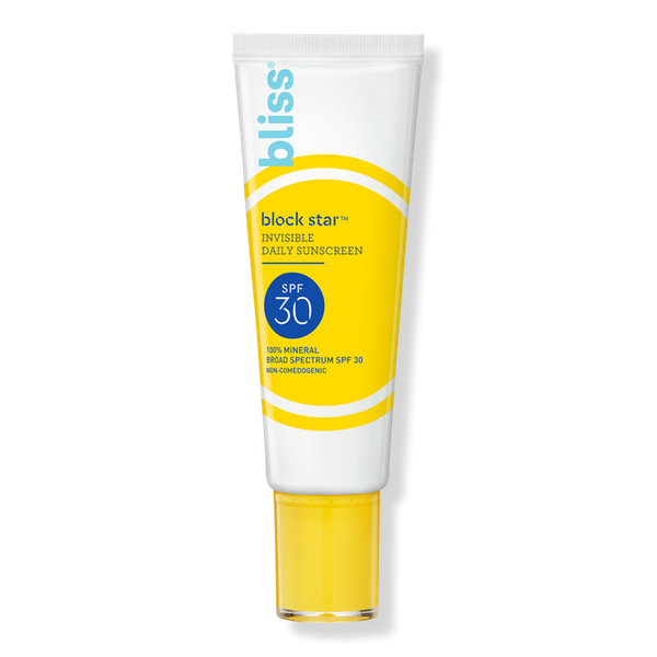 Block Star Invisible Daily Sunscreen SPF 30