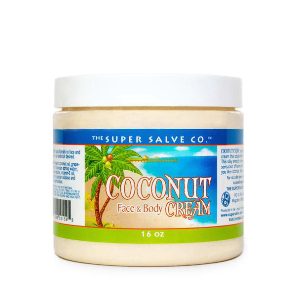 THE SUPER SALVE CO. | Coconut Cream