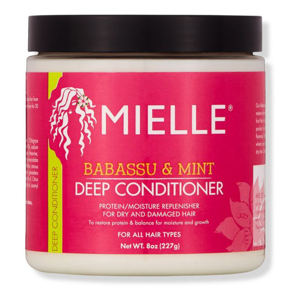 Babassu Oil & Mint Deep Conditioner