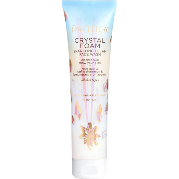 Crystal Foam Sparkling Clean Face Wash