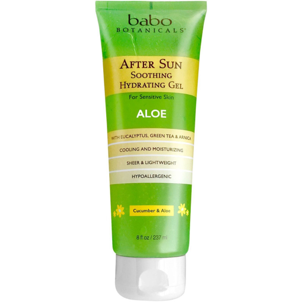 After Sun Soothing Hydrating Aloe Gel