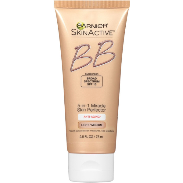 SkinActive Miracle Skin Perfector BB Cream - Anti-Aging