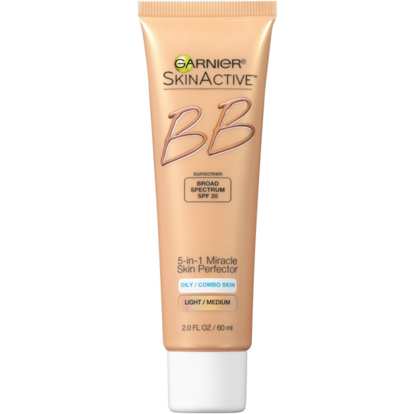 SkinActive Miracle Skin Perfector BB Cream - Oily/Combo Skin