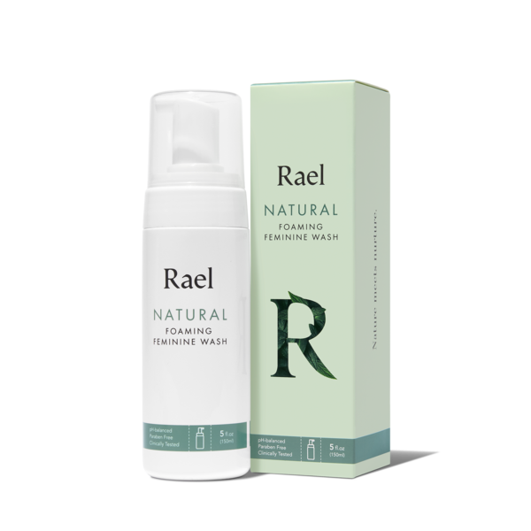 Natural Foaming Feminine Wash