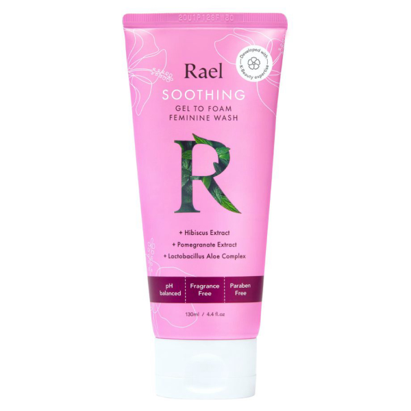 Soothing Gel to Foam Feminine Wash