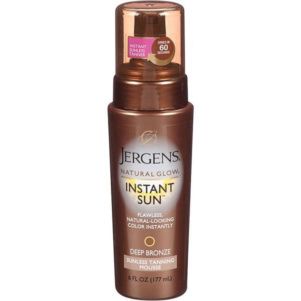 Jergens Natural Glow Instant Sun Mousse