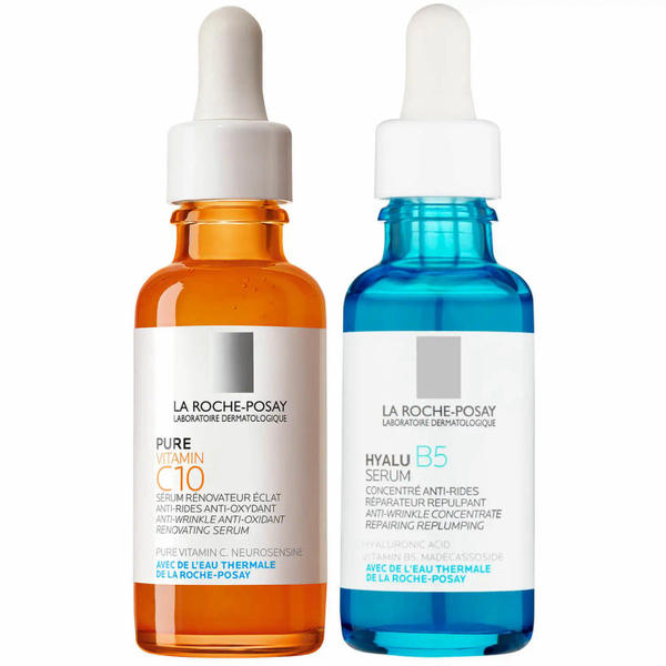 Hydrate & Glow Serum Duo